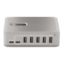 10-Port USB-C Hub, 8x USB-A...